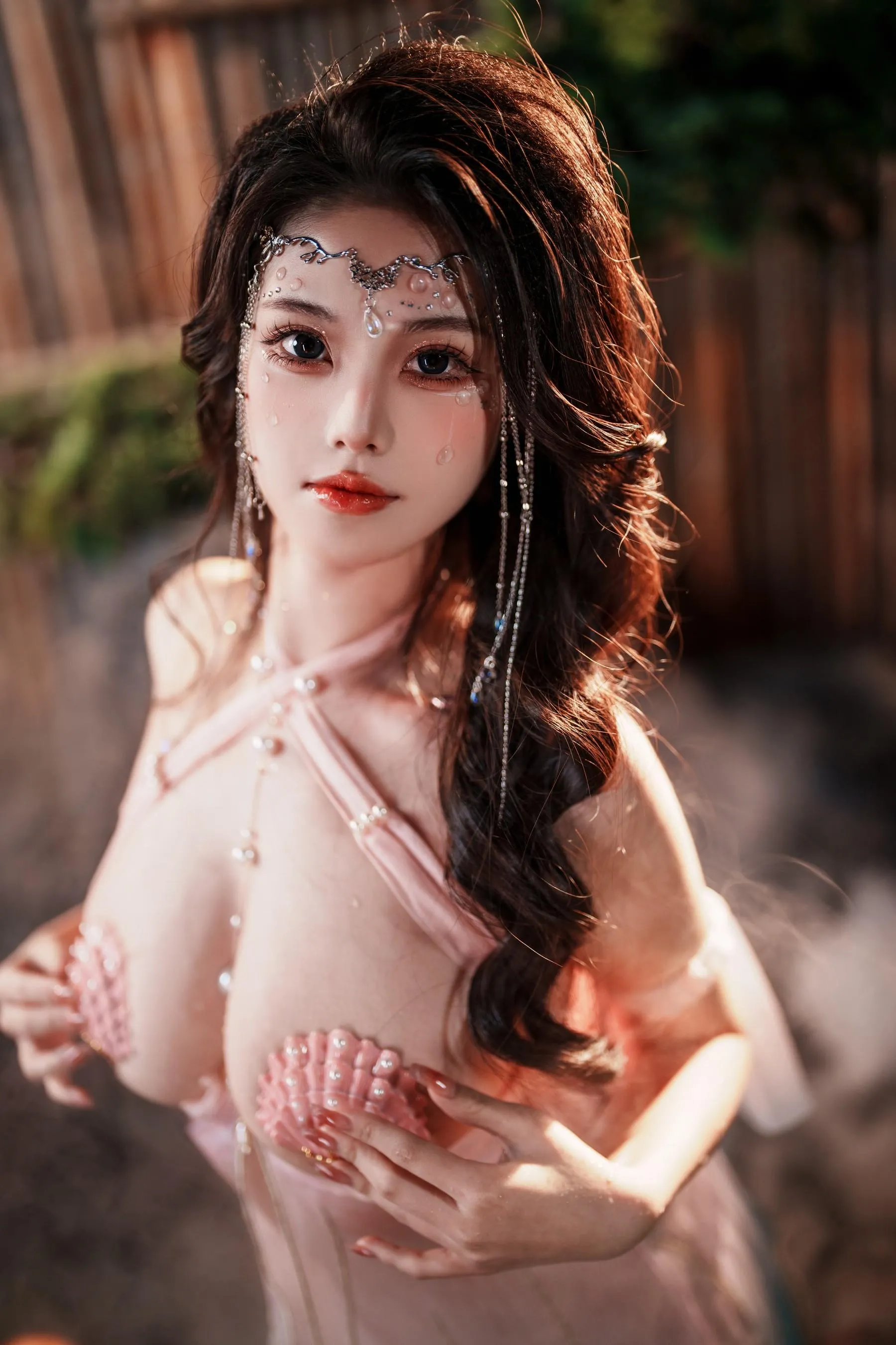 蜜汁猫裘 – NO.104 美人鱼 [63P]插图6